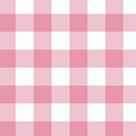 Gingham Candy Organic Cotton Baby Fitted Sheet