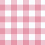 Gingham Candy Organic Cotton Baby Fitted Sheet