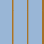 Como Stripe Linen Fitted Sheet