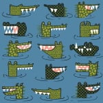 Crocodile Rock Green