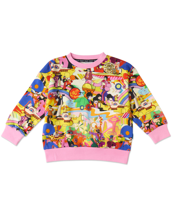 Kip&Co x The Beatles Big Band Organic Cotton Sweater