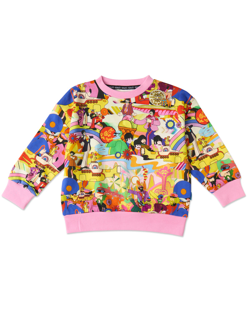 Kip&Co x The Beatles Big Band Organic Cotton Sweater