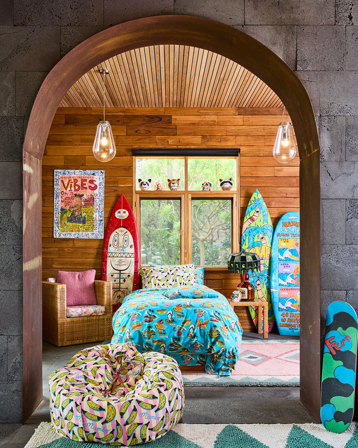 Kip&Co x Mambo Going Bananas Beanbag