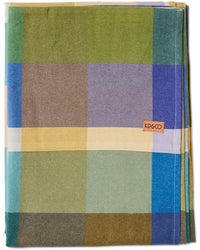 Bellevue Tartan Flannelette Flat Sheet
