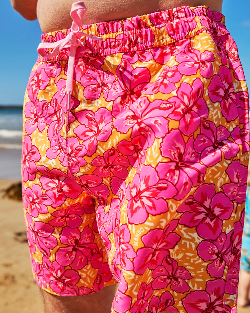 Kip&Co x Mambo Funshine Coast Men's Boardies