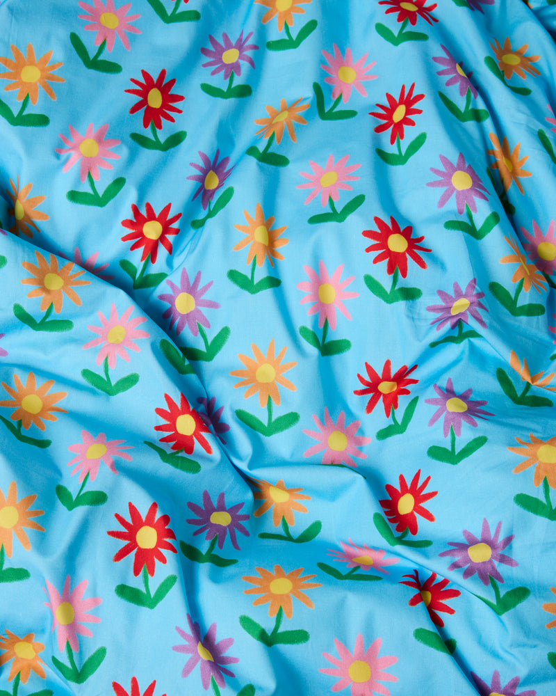 Little Flowers Organic Cotton Quilt Cover