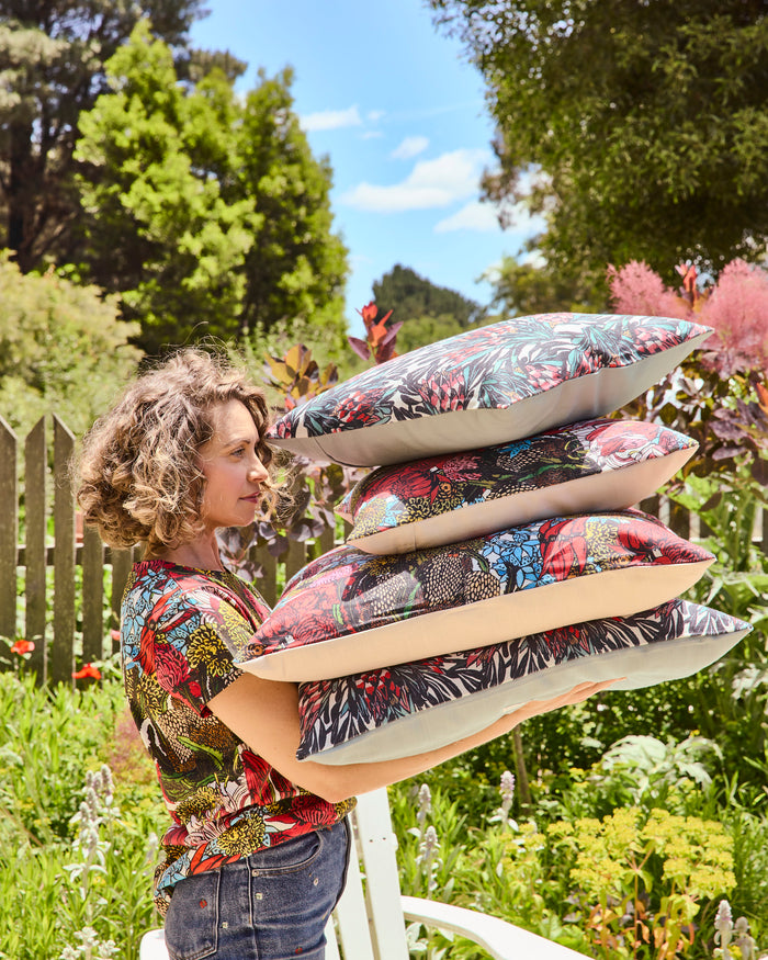 Kip&Co x Margaret Preston Bush Natives Outdoor Cushion