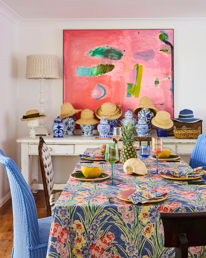 Kip&Co x Anna Spiro Gladiolus Tablecloth