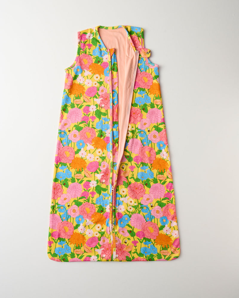 Follow The Sun Yellow Sleep Bag