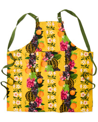 Garden Of Plenty Canvas Apron