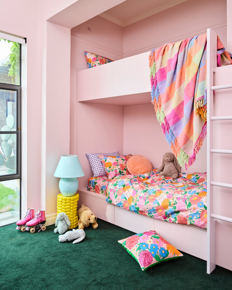 Follow The Sun Organic Cotton Quilt Cover