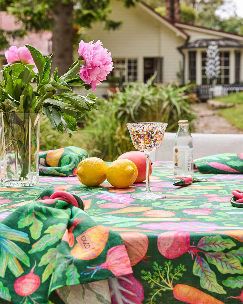 Veggie Soup 4P Napkin Set