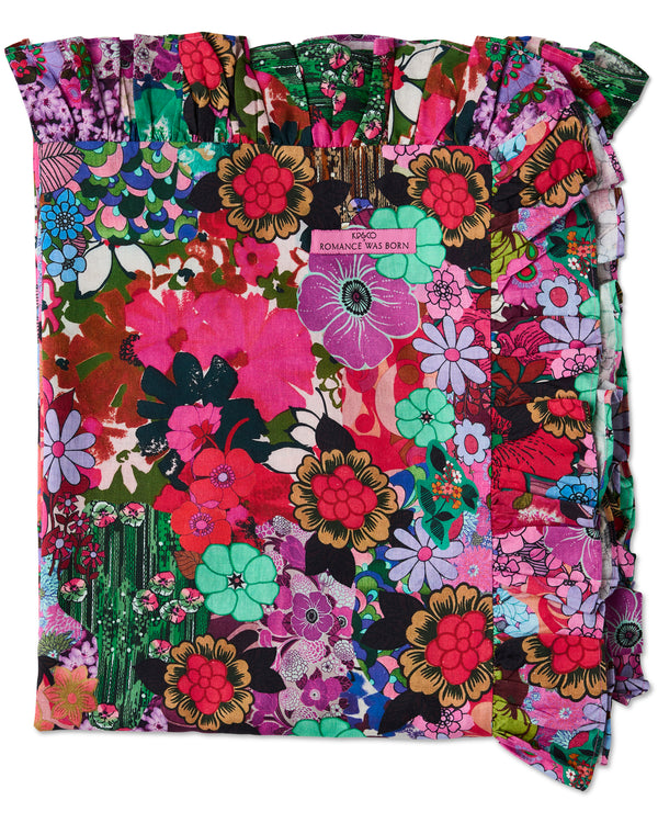 Kip&Co x Romance Was Born Flower Power Pink Tablecloth