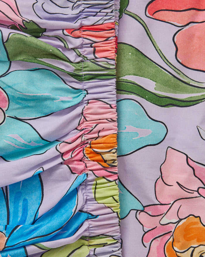 Flower Girl Organic Cotton Fitted Sheet