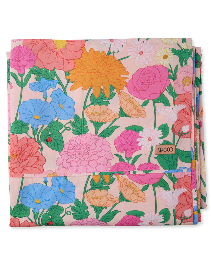 Follow The Sun Organic Cotton Flat Sheet