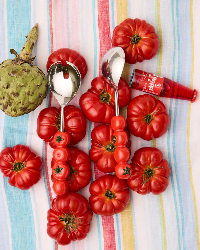 Tomato Salad Servers