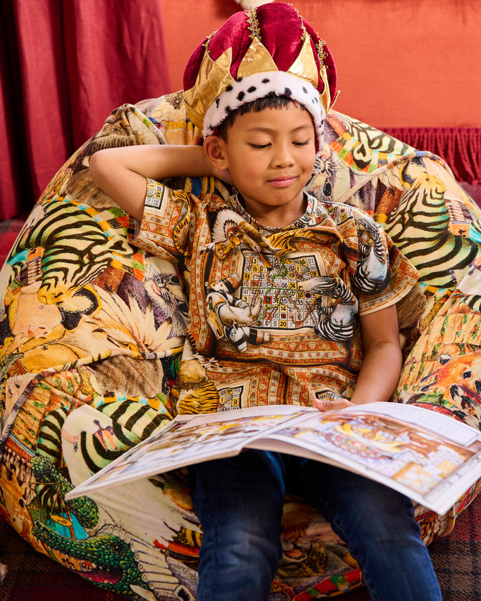 Kip&Co x Eleventh Hour Game On Organic Cotton T-Shirt