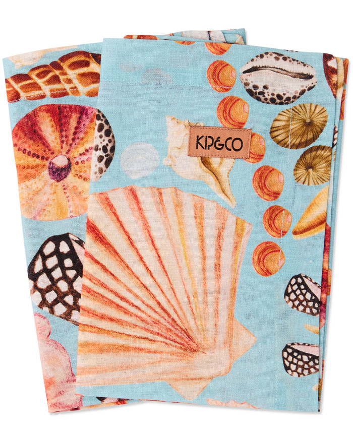 Costa Blue 4P Napkin Set