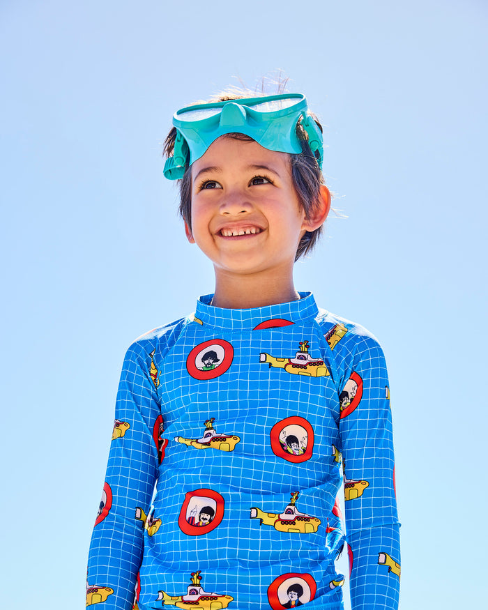 Kip&Co x The Beatles Yellow Submarine Rash Vest
