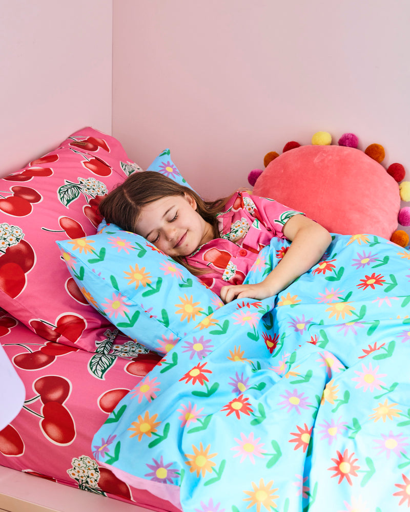 Little Flowers Organic Cotton Quilt Cover