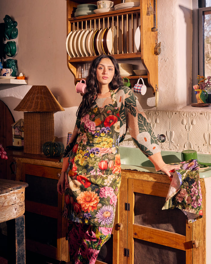 Cottage Garden Eden Apron