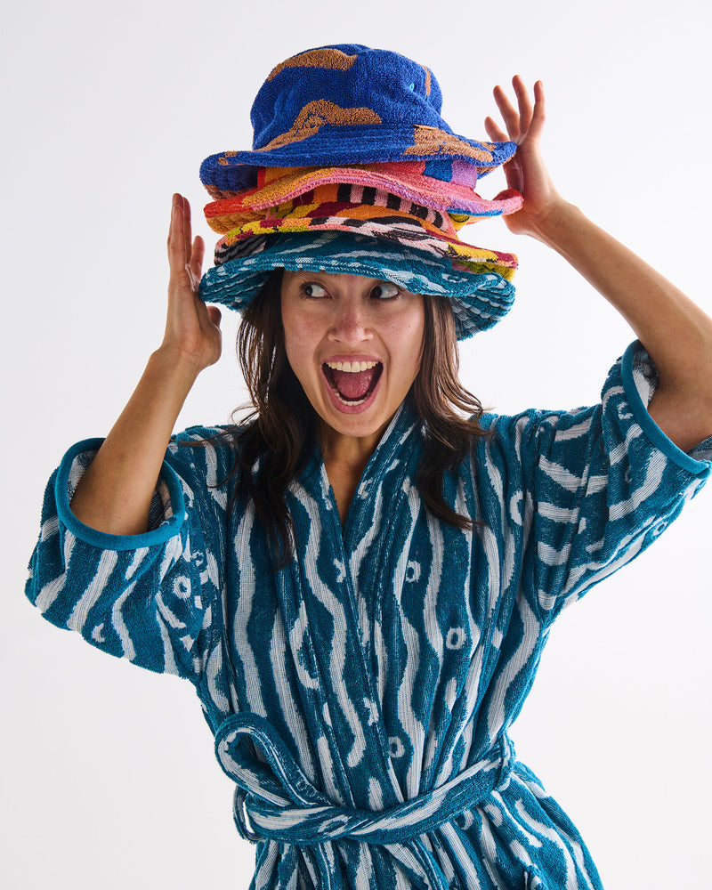 Sun Kissed Terry Beach Hat