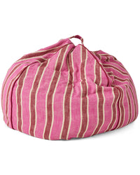 Cherry Sundae Woven Beanbag
