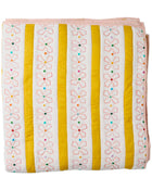 Kip&Co x Anna Spiro Daisy Chain Organic Cotton Quilted Bedspread