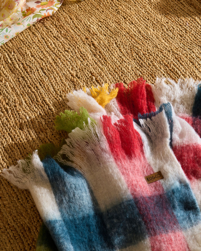 Cabin Tartan Cosy Blanket