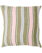Cactus Stripe Linen European Pillowcases