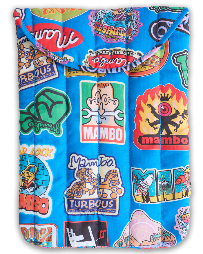 Kip&Co x Mambo Sticker Club Laptop Pouch
