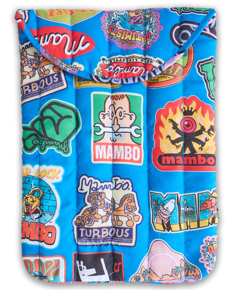 Kip&Co x Mambo Sticker Club Laptop Pouch
