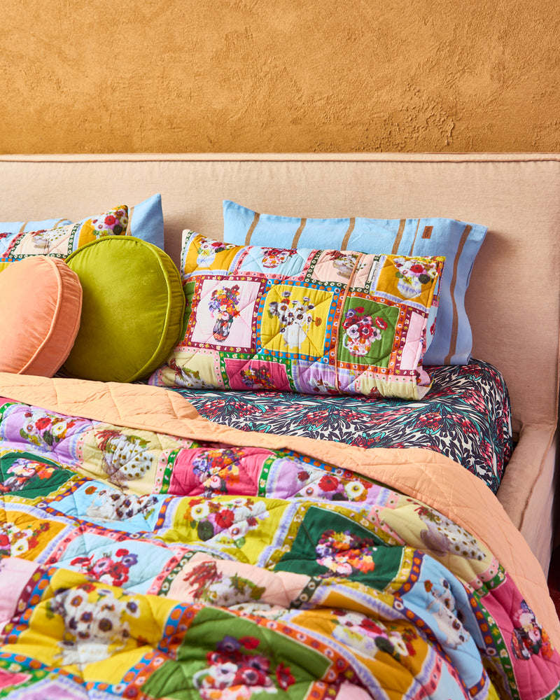 kip-co-x-margaret-preston-margarets-vase-organic-cotton-quilted-bedspread