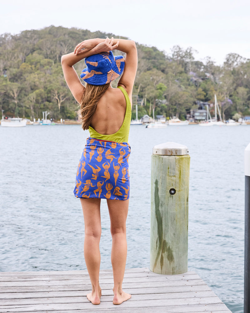 Sun Kissed Terry Beach Hat