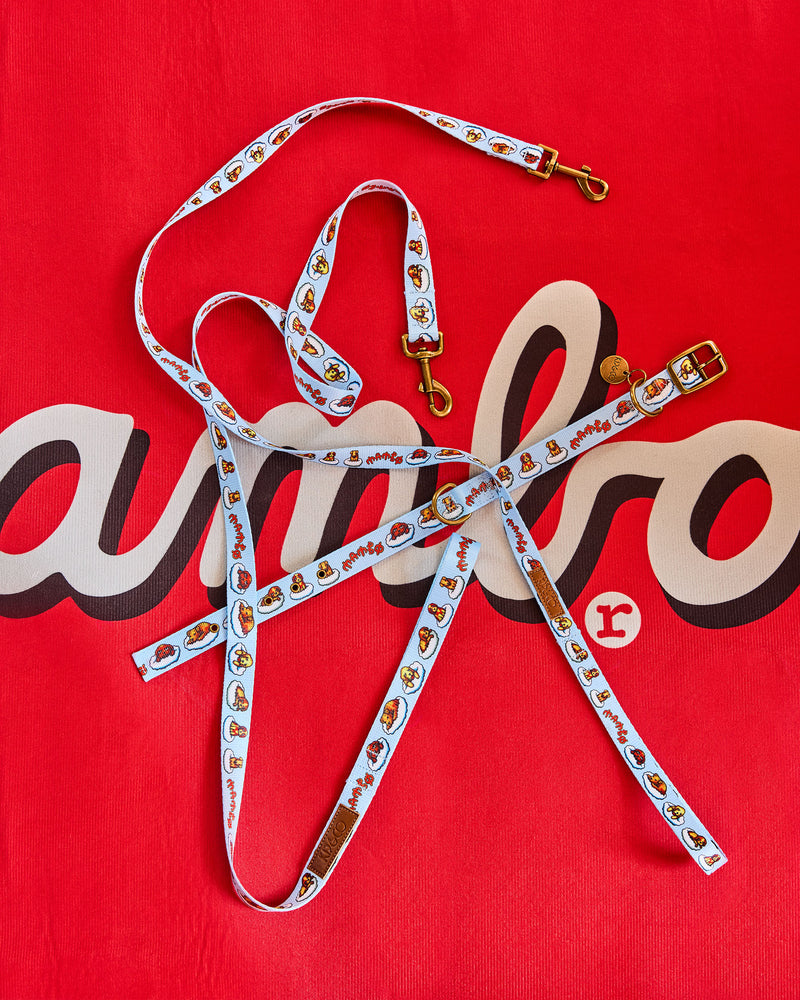 Kip&Co x Mambo Puppies Dog Collar