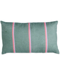 Wakame Crush Stripe Upholstery Rectangle Lounge Cushion
