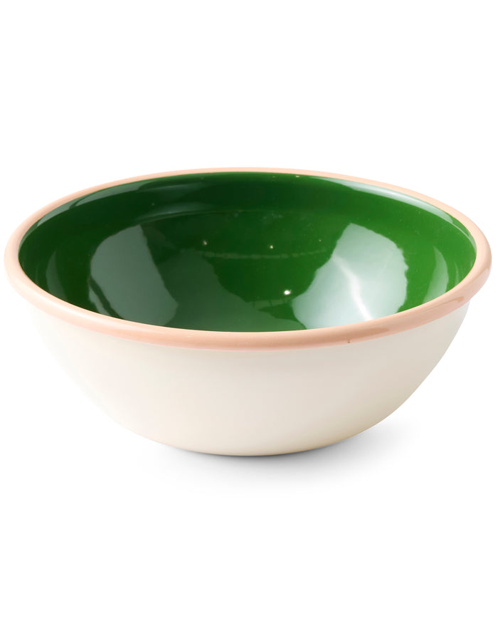 Harvest Enamel Salad Bowl