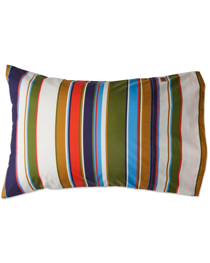 Nautical Stripe Organic Cotton Pillowcase
