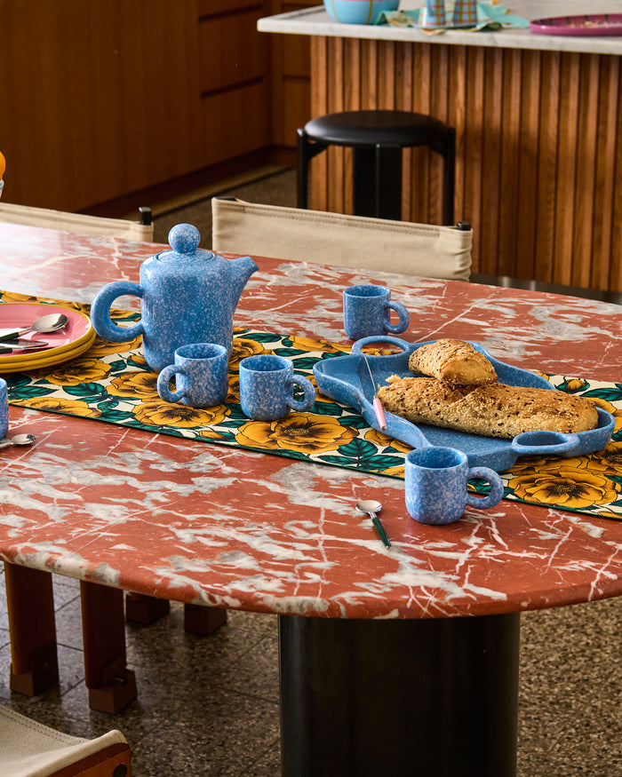 Golden Peony Table Runner