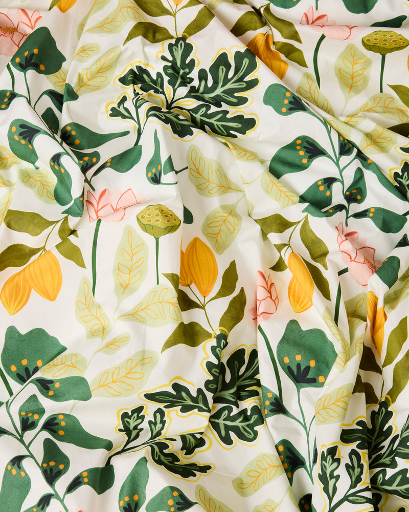 Wander Organic Cotton Fitted Sheet