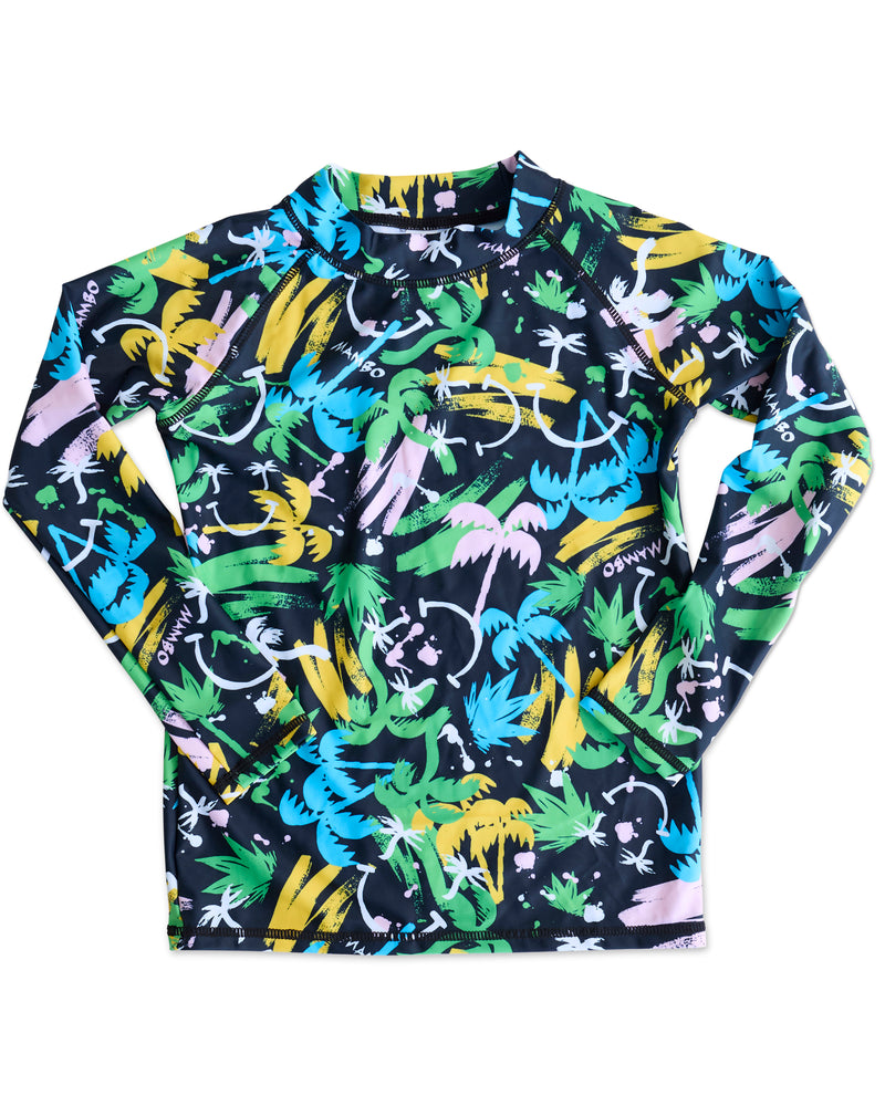 Kip&Co x Mambo Palm Surfer Rash Vest