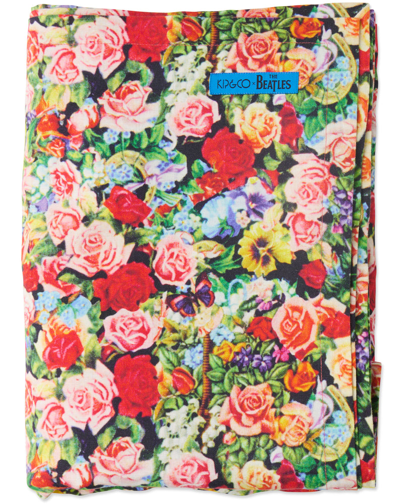 Kip&Co x The Beatles Pepperland Roses Linen Tablecloth