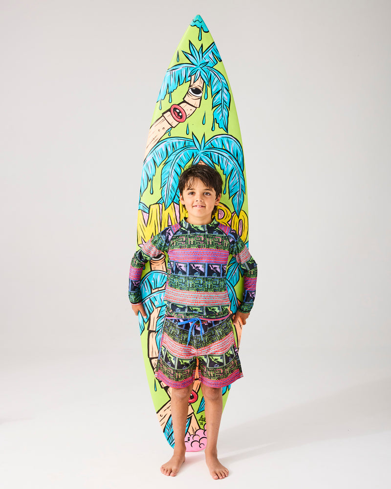 Kip&Co x Mambo Froth Lord Boardies