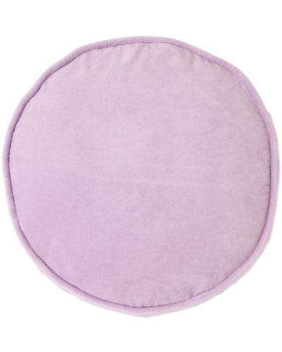 Wisteria Velvet Pea Cushion