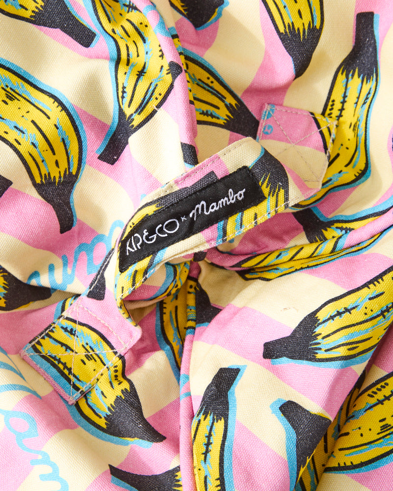Kip&Co x Mambo Going Bananas Beanbag