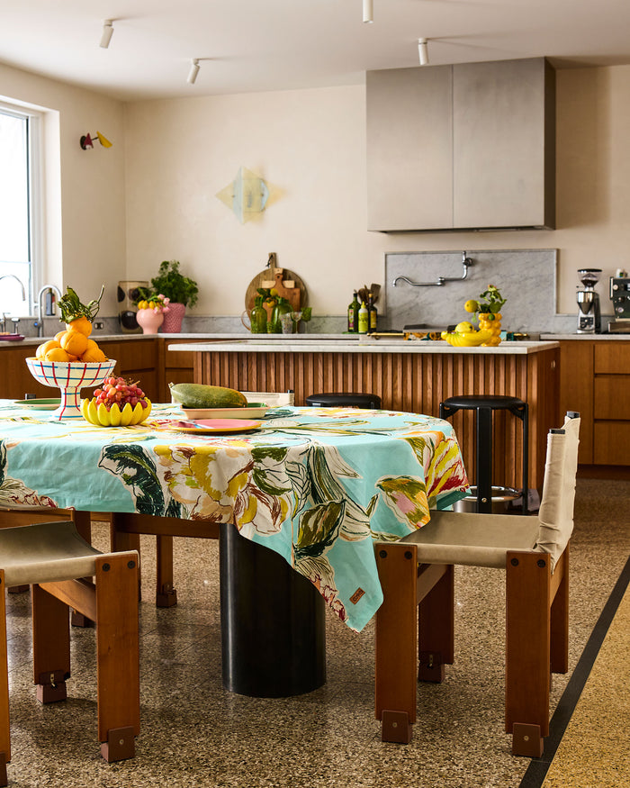 Somerset Blue Tablecloth