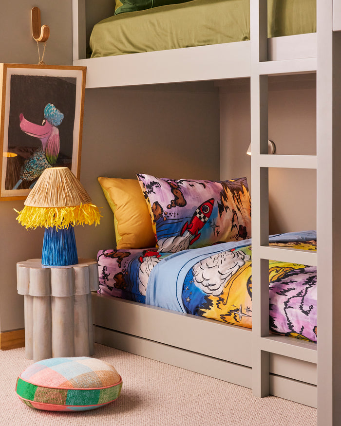 Space Mountain Organic Cotton Pillowcases