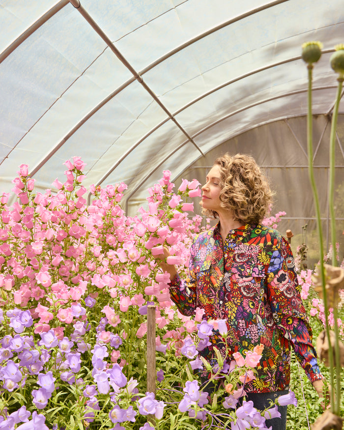 Kip&Co x Margaret Preston Paradise Silk Shirt