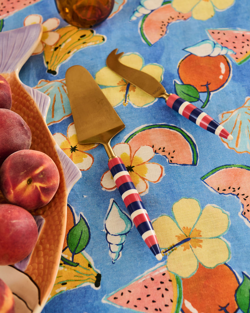 Crete Stripe Brasserie Cheese Knife