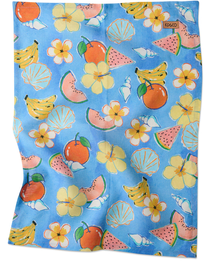 Paradise Found Tea Towel